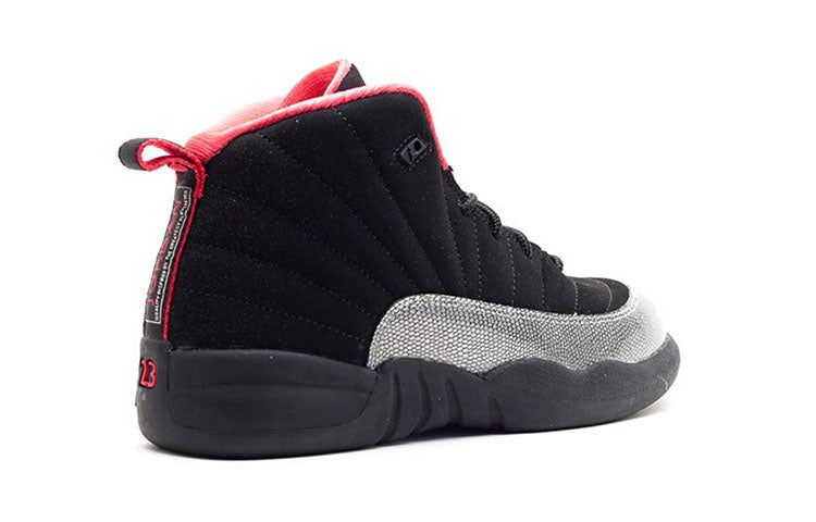 (PS) Air Jordan 12 Retro Mid 'Black' 510816-008