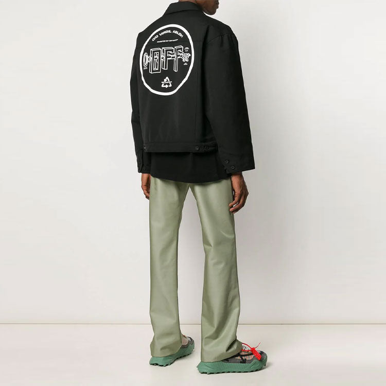Off-White Solid Color Design Pants Slim Fit Version OMCA125S20H770204600