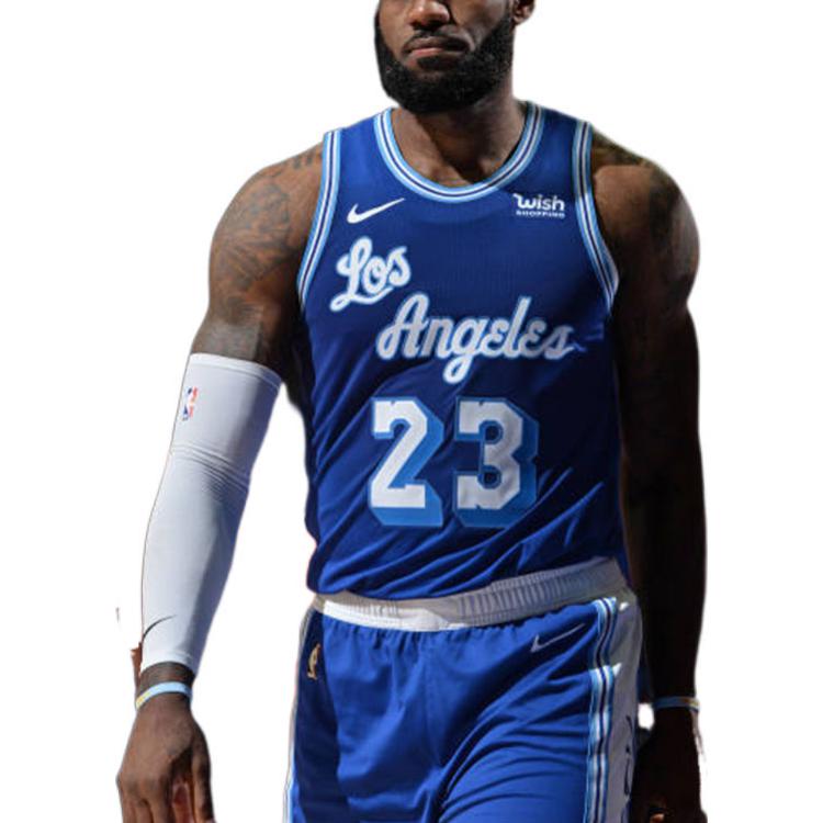 Nike NBA LeBron James Los Angeles Lakers 2020/21 Fan Edition Jersey #23 CN1027-404