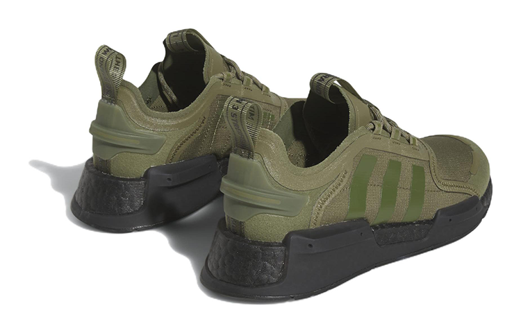 (GS) adidas NMD_V3 'Focus Olive Core Black' GX9804