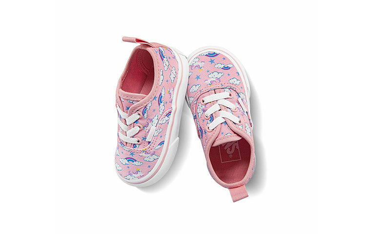 Vans Authentic Elastic Lace 'Pink Blue' VN0A34A17TB