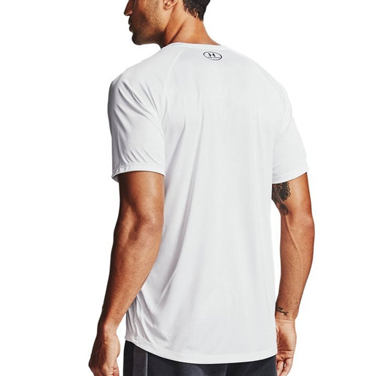 Under Armour Tech Big Logo Printing Male White 1357234-100