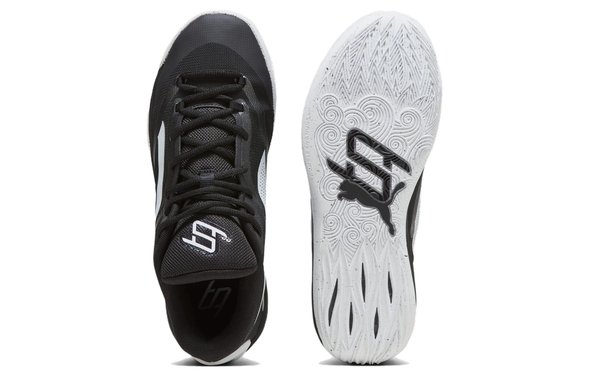 (WMNS) PUMA Stewie 2 Team 'Black White' 379082-05