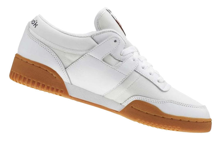 Reebok Workout Skate shoes 'White Brown' CN3660