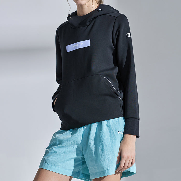 (WMNS) FILA Athletics Gym Sports Black A11W031245F-BK