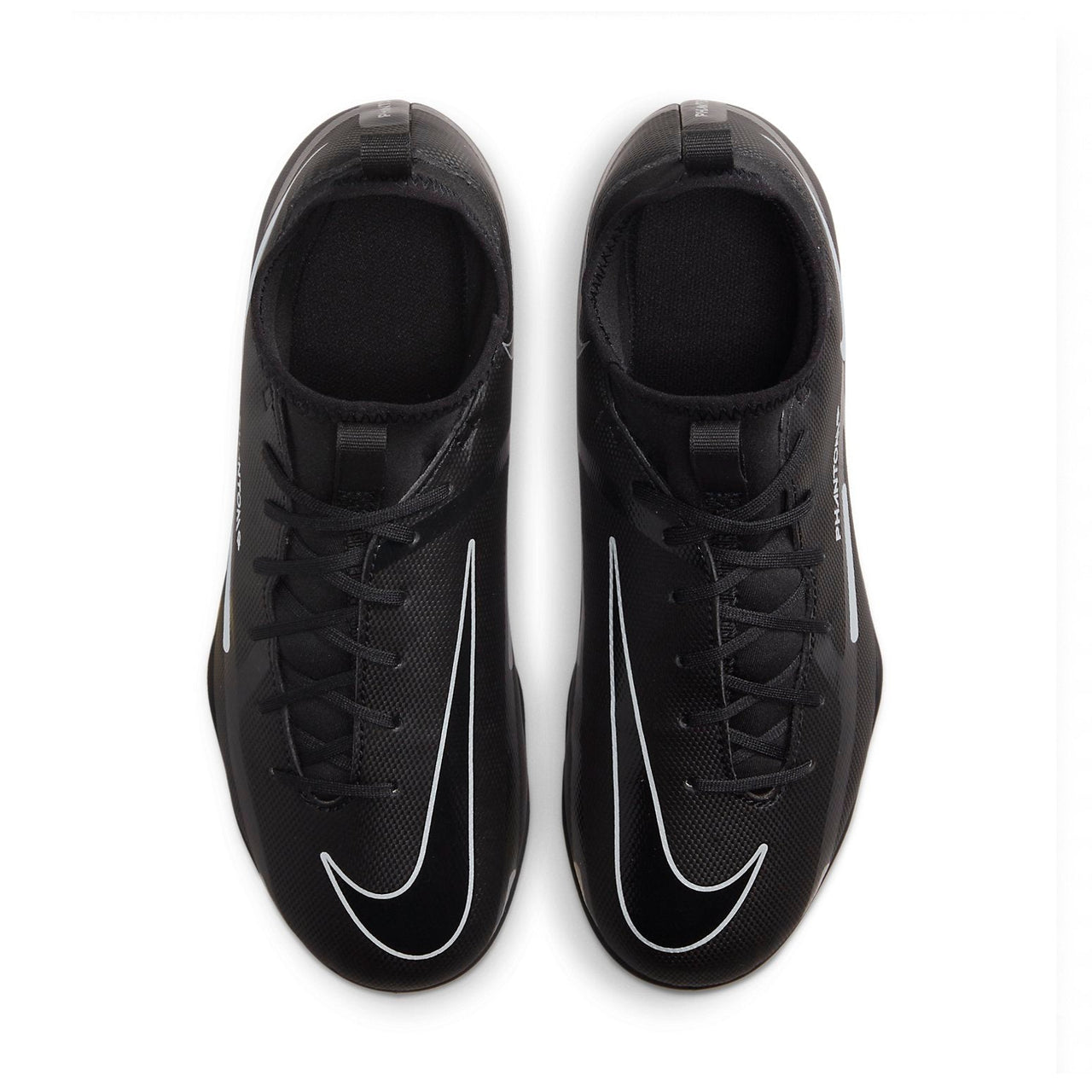 (GS) Nike Phantom GT2 Club DF MG 'Black Metallic Silver' DC0822-007