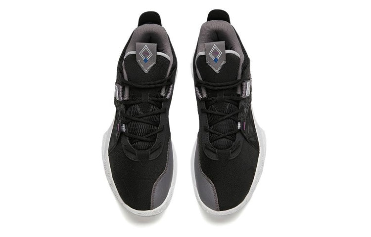 ANTA Shock The Game 2 'Black Grey White' 112141606-2