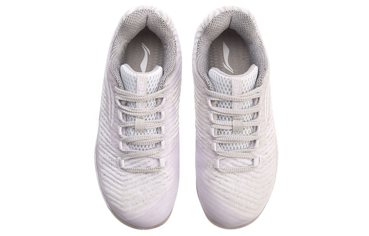 (WMNS) Li-Ning Pionner 'White Grey' AYAN016-2
