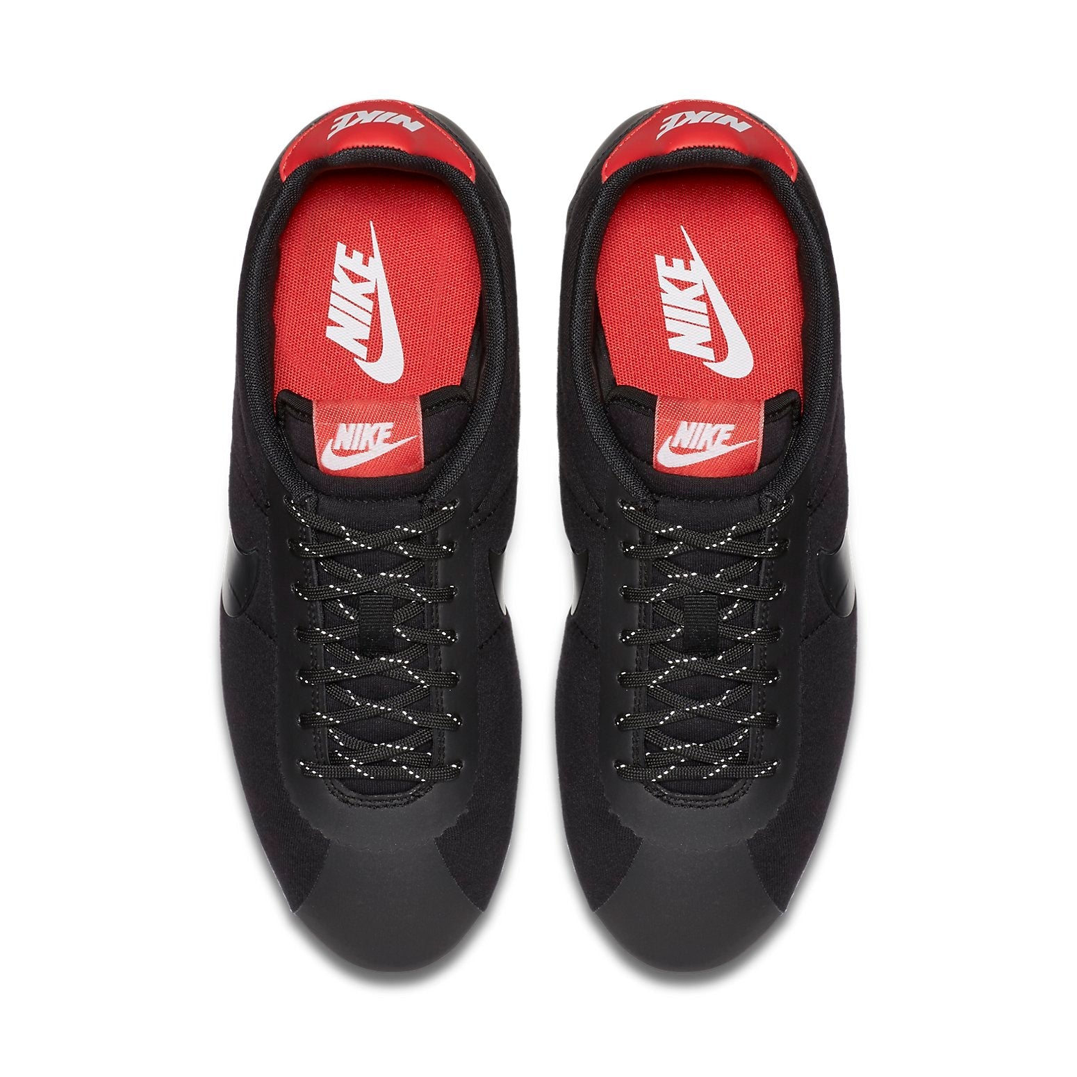 (WMNS) Nike Classic Cortez 15 TP 'Black Red' 749527-002