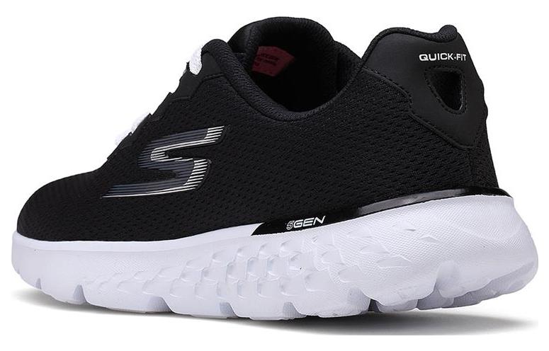(WMNS) Skechers GO RUN 400 'Black' 14351-BKW