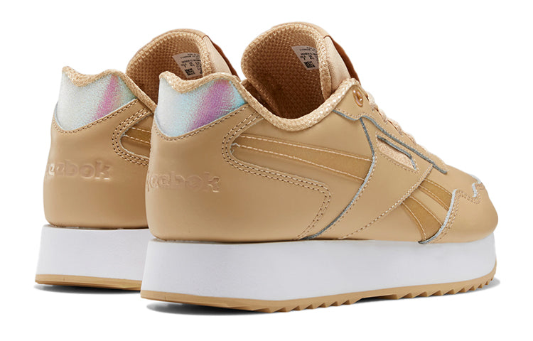 (WMNS) Reebok Classic Harman Run Ripple Double 'Sahara White' FW6426