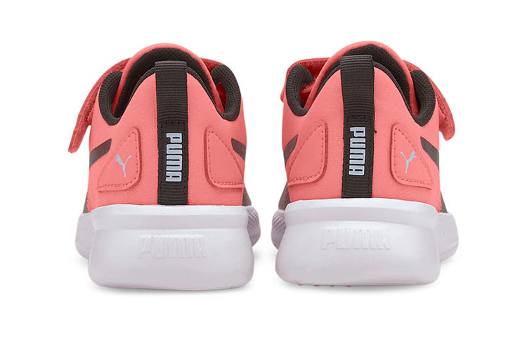 (PS) PUMA Flyer Runner V Ps Black/Pink 192929-13