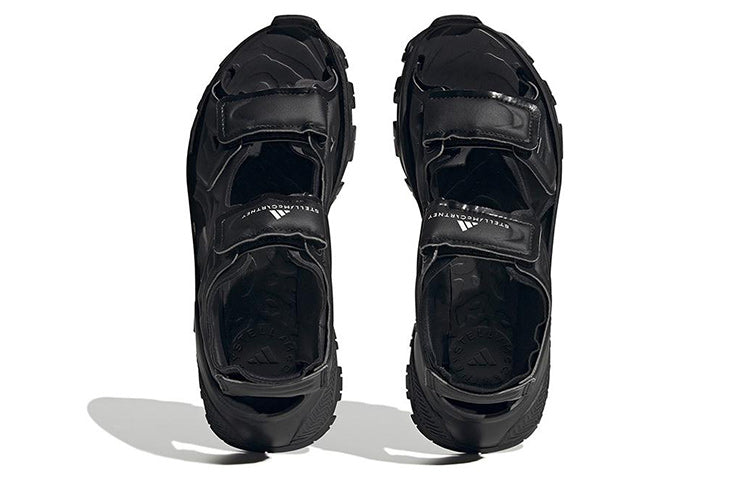 (WMNS) adidas by Stella McCartney HIKA Outdoor Sandals 'Core Black' HP6322