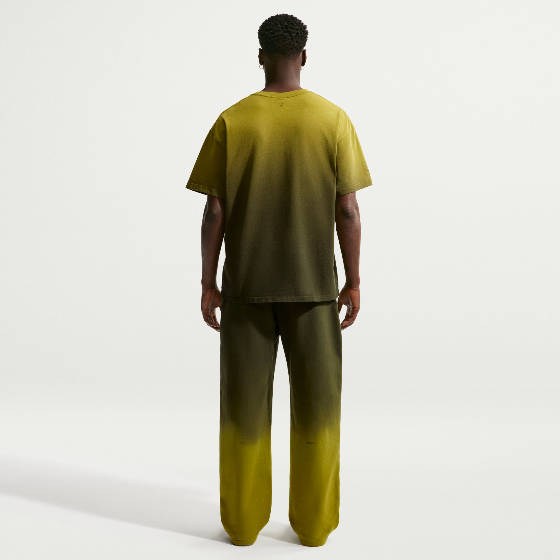 Nike NOCTA Open-Hem Fleece CS Pants 'Moss Medium Olive' HJ6336-390