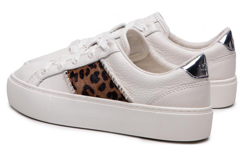 (WMNS) UGG Dinale Exotic Sneakers 'White' 1120013-CMLP