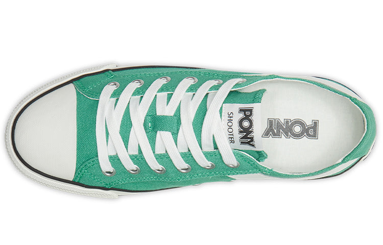 PONY Low-Top Leisure Board Shoes Green 02M1SH01GN