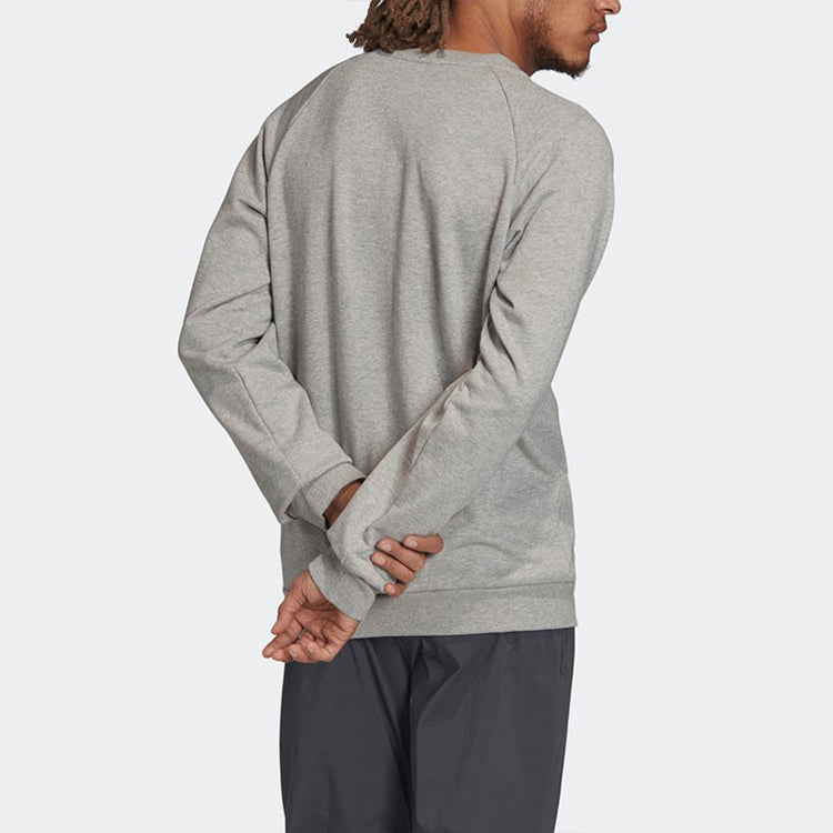 adidas Soccer/Football Sports Loose Pullover light grey FU3662