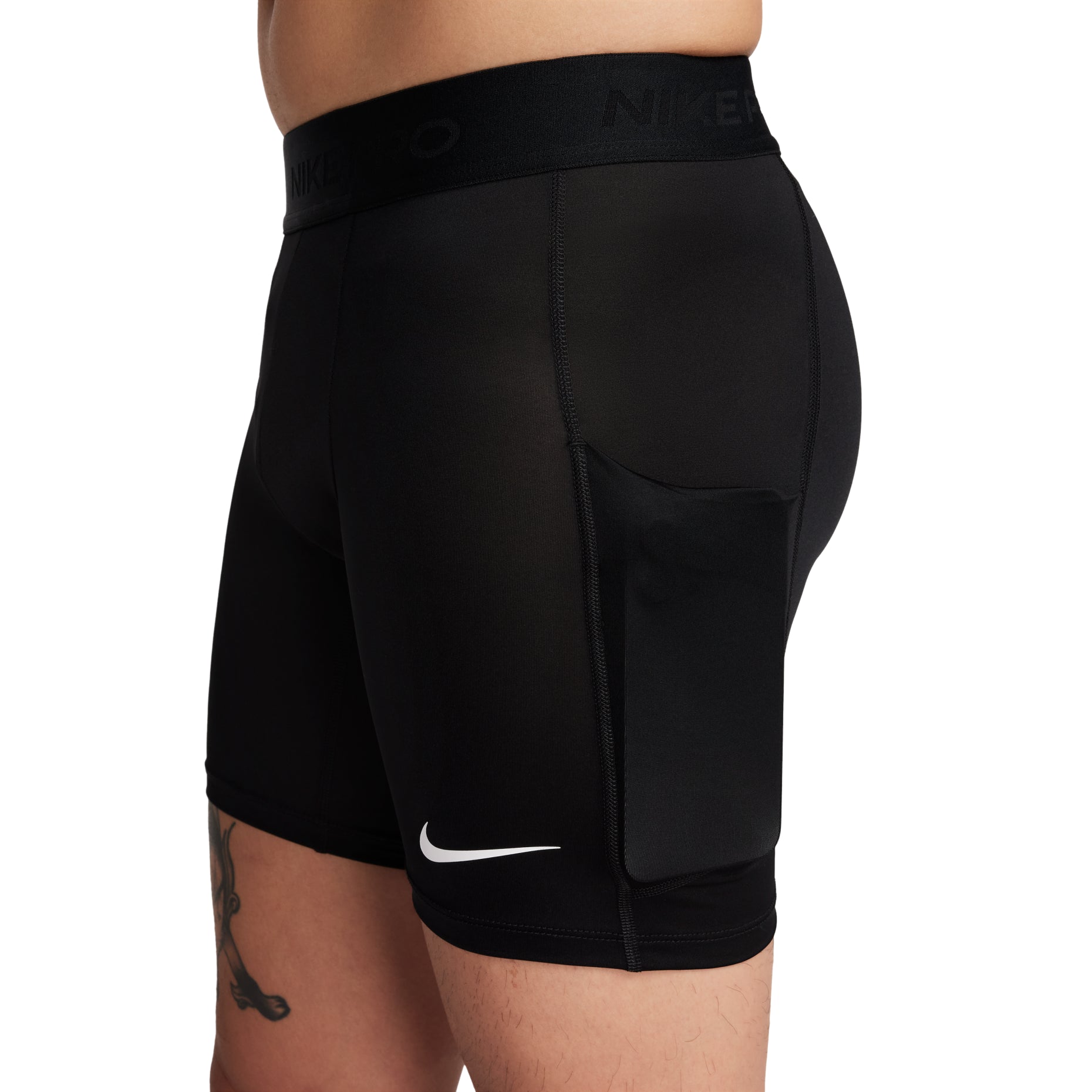Nike Pro Dri-FIT Fitness Shorts Asia Sizing 'Black' FB7959-010