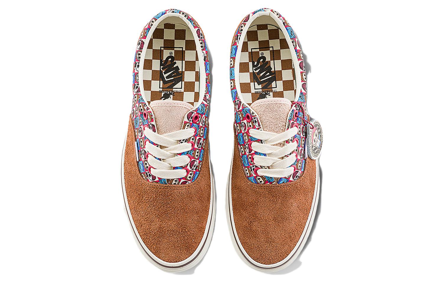 Vans Era x THE MONSTERS 'Brown' VN000EWZDFO
