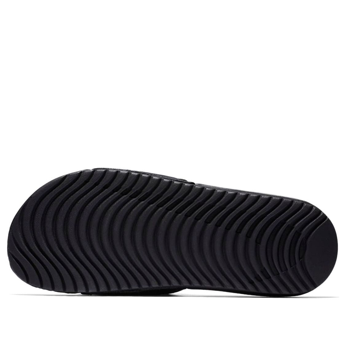 Nike Kawa Slides 'Black White' 834818-001