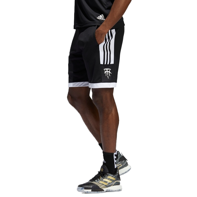adidas T mac Logo Basketball Shorts Black DP4940