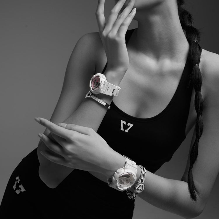 CASIO G-Shock Analog-Digital 'White' GMA-S110MP-7APRS