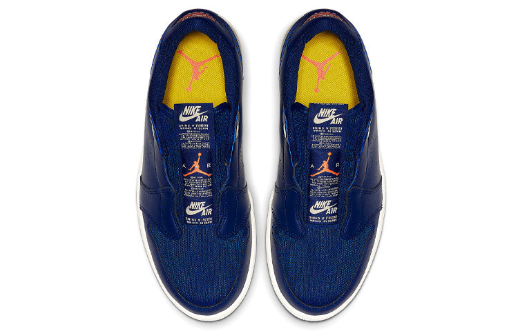 (WMNS) Air Jordan 1 Low Slip 'Blue Void' AV3918-408
