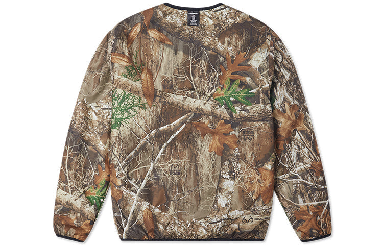 Converse Utility Reversible Sherpa Jacket Asia Sizing 'Real Tree Edge Camo' 10020206-A01