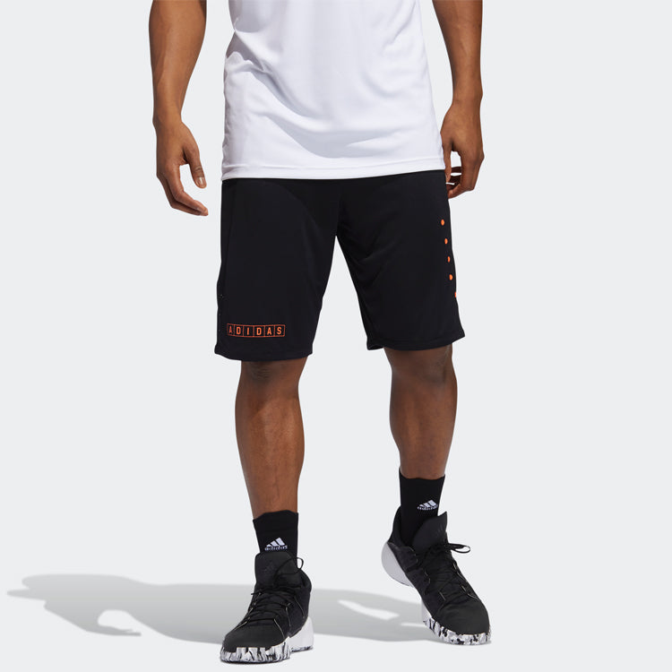 adidas Gu P Bounce Basketball Shorts For Men Black GE1078