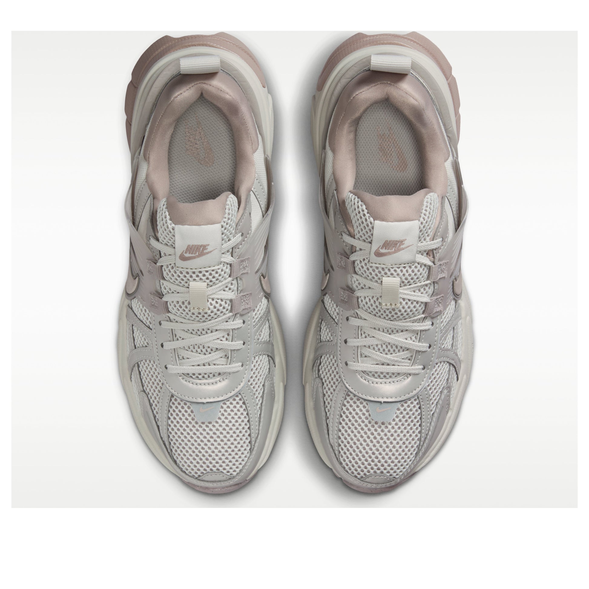 (WMNS) Nike V2K Run 'Light Bone College Grey' FD0736-011