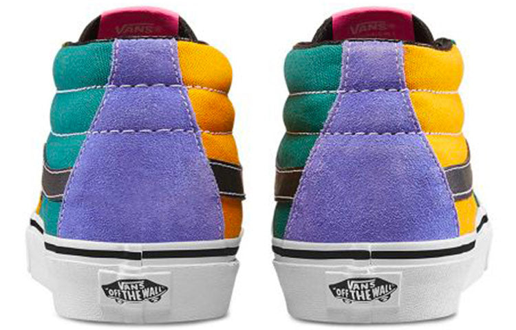 Vans SK8-HI Mid 'Cadmium Yellow Tidepoo' VN0A3WM3TGN