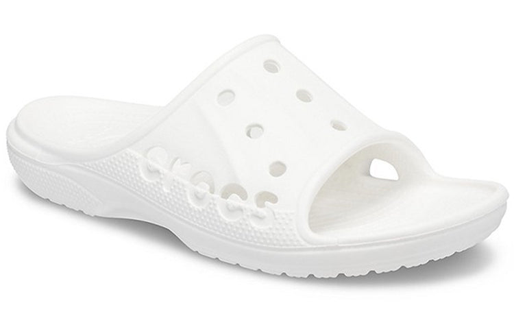 Crocs Baya Minimalistic Casual Slippers White 12000-100