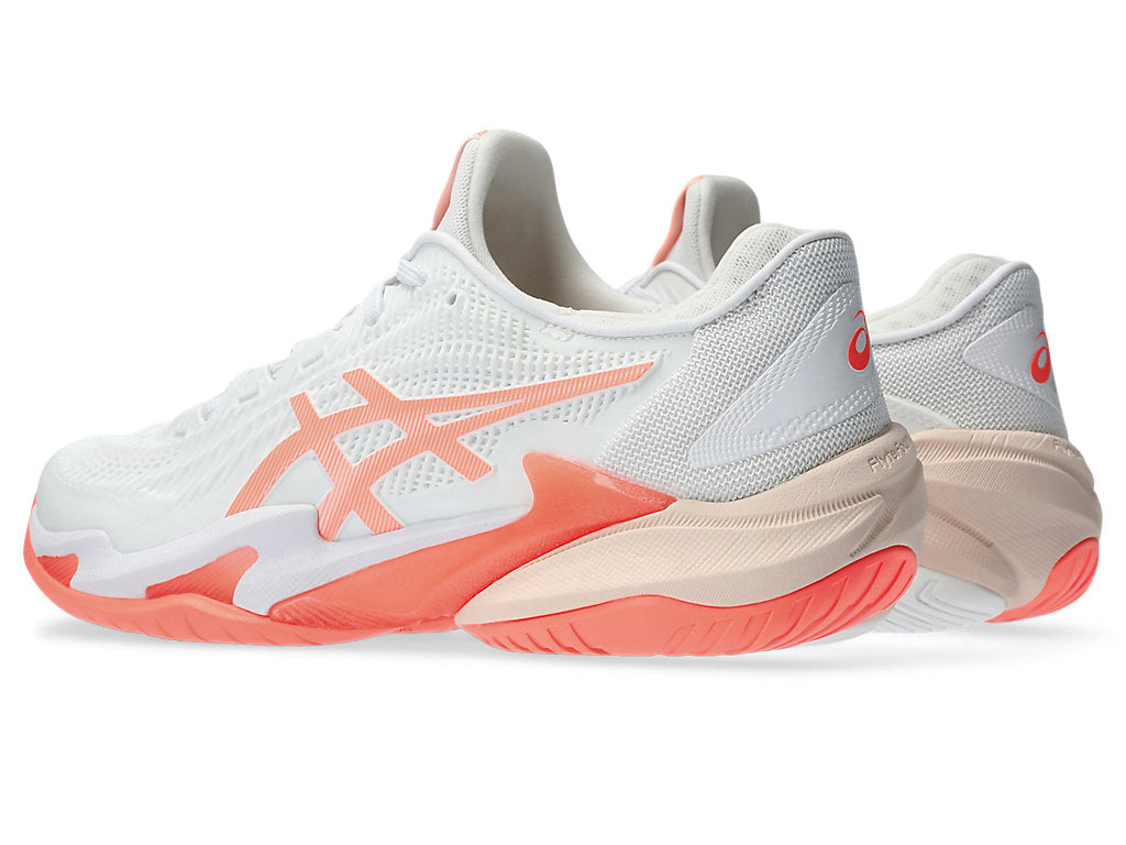 (WMNS) ASICS Court FF 3 'White Sun Coral' 1042A220-103