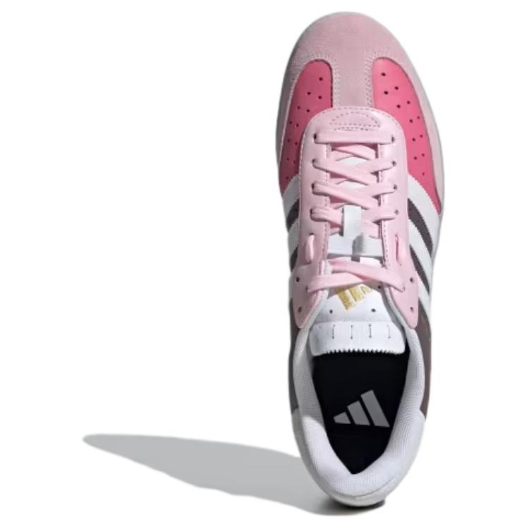 adidas Velosamba Leather 'Charcoal Clear Pink' IG5538