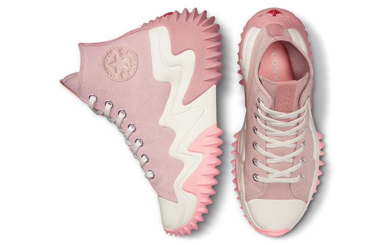 Converse Run Star Motion Platform High 'Stone Mauve' A00875C