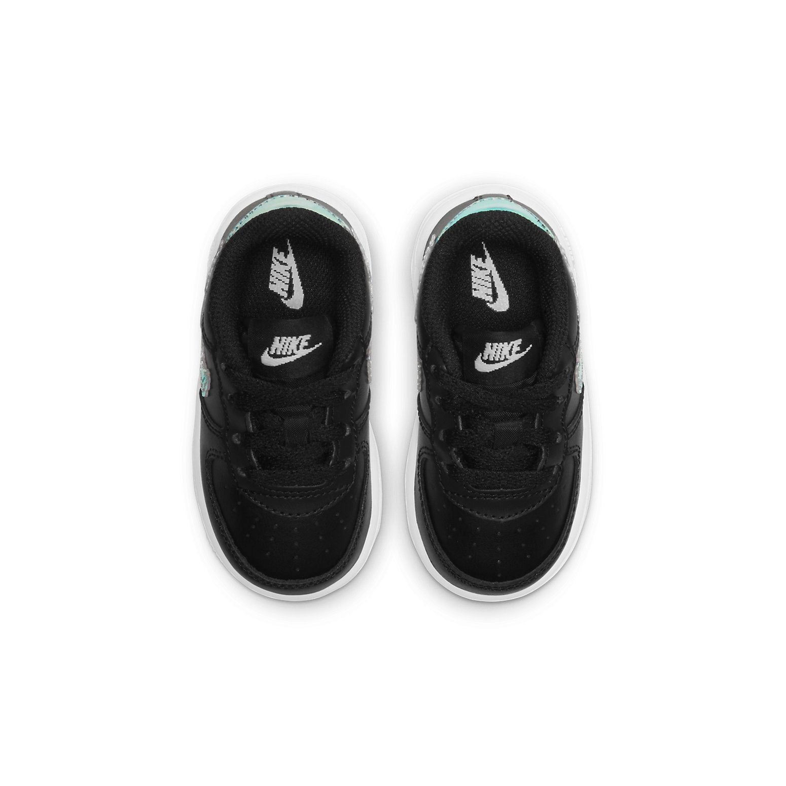 (TD) Nike Air Force 1 LV8 'Digital Swoosh - Black' CW1582-002