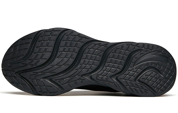 ANTA Run Collection Fleeced 'Black Red' 112145571-7