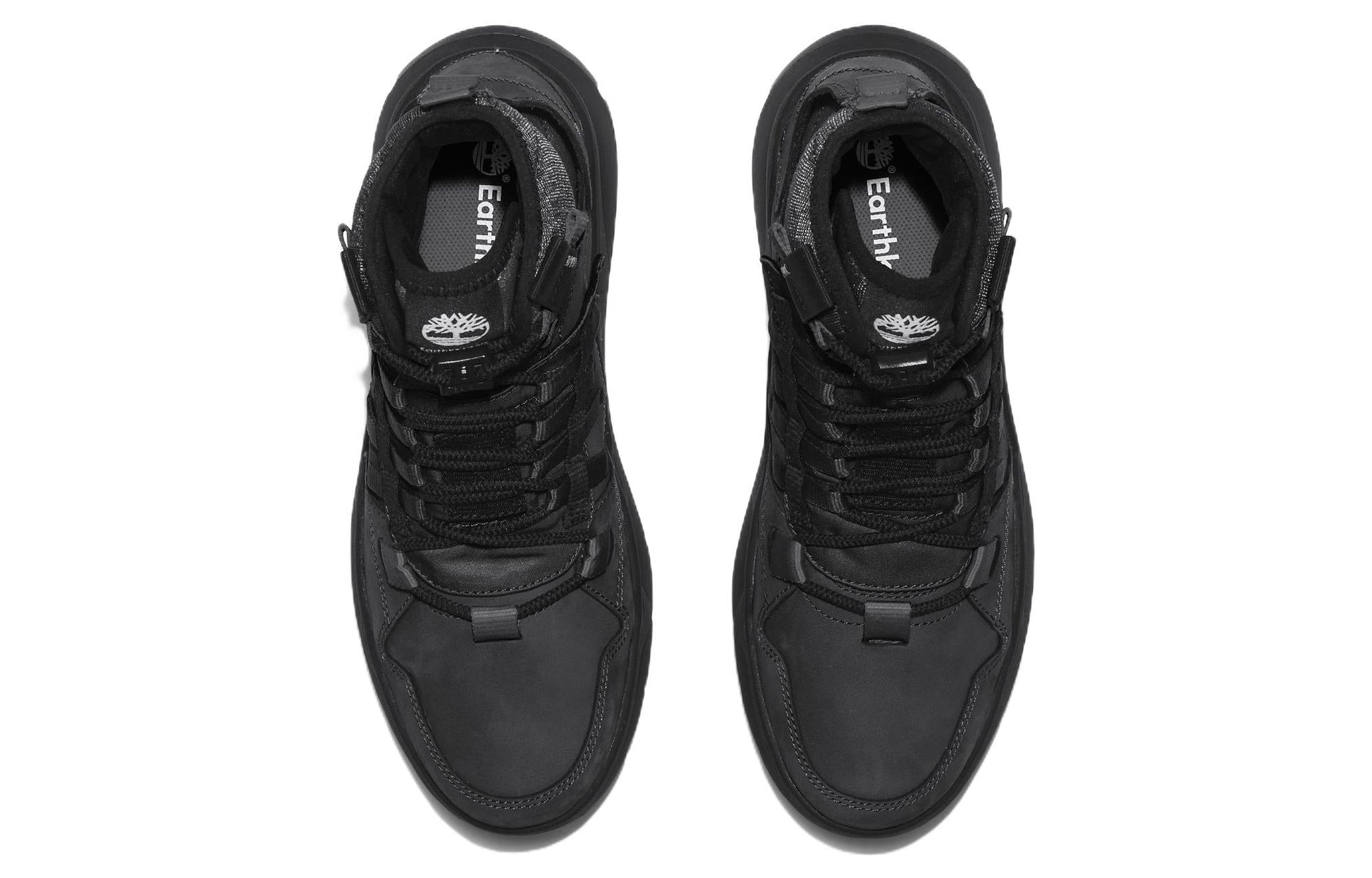 (WMNS) Timberland Earthkeepers by Rburn Timberloop Utility Boots 'Black Nubuck' A5TMM001