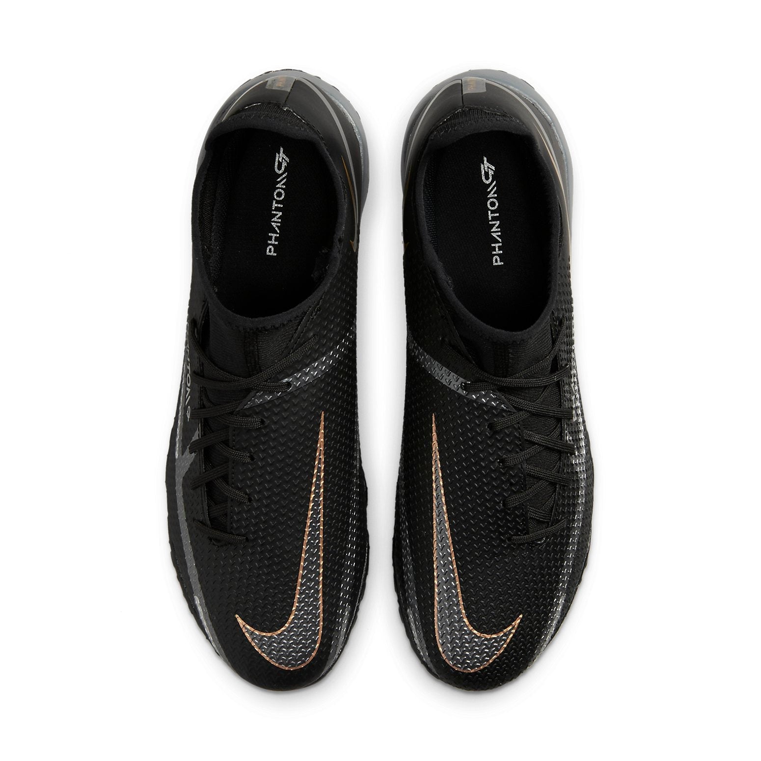 Nike Phantom GT2 Academy DF TF 'Black Metallic Dark Grey' DC0802-008