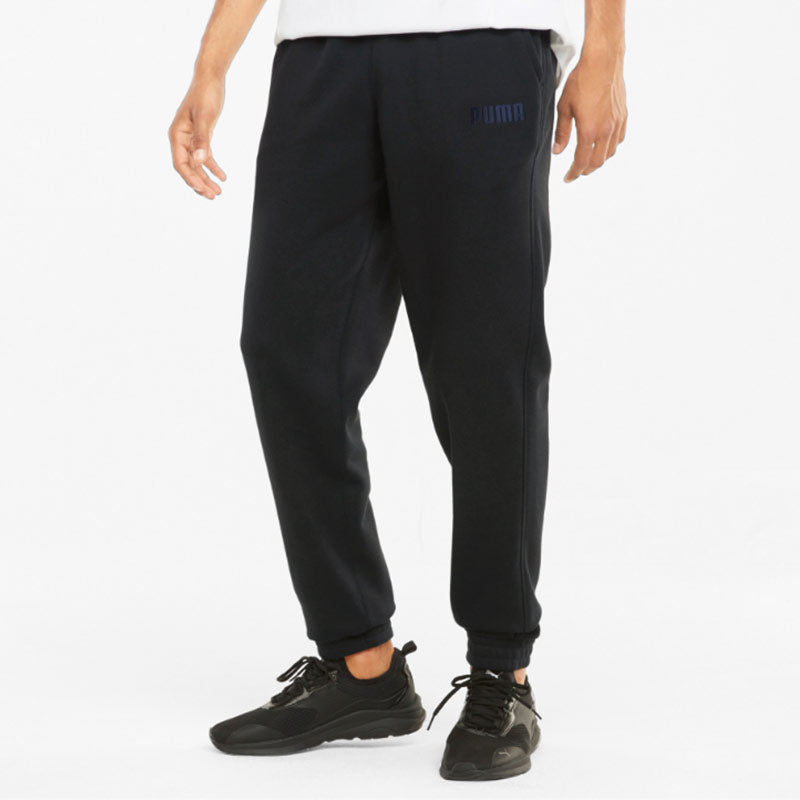 PUMA Modern Basics Logo Pants 'Black' 846416-01