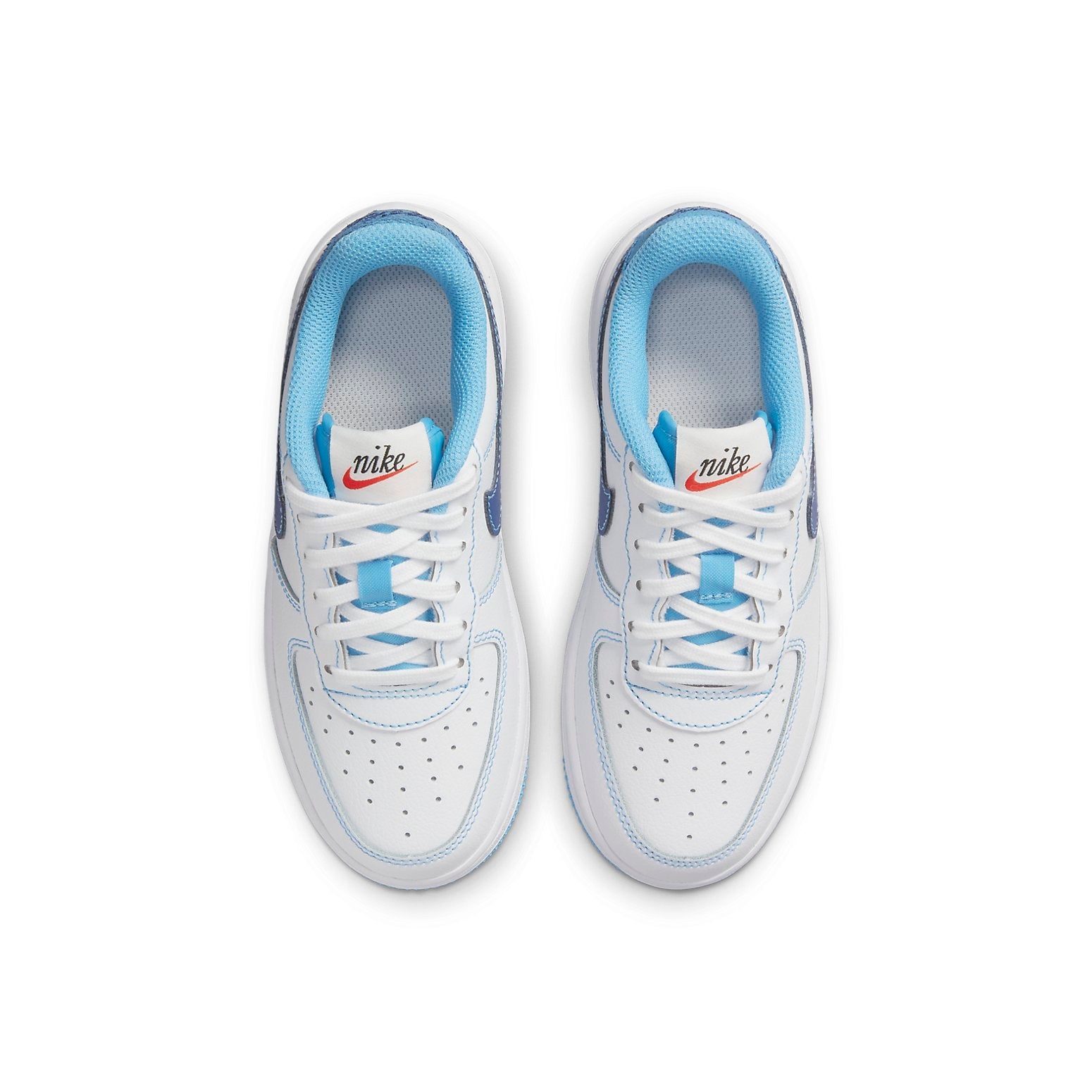 (PS) Nike Force 1 S50 'White University Blue' DB1754-100