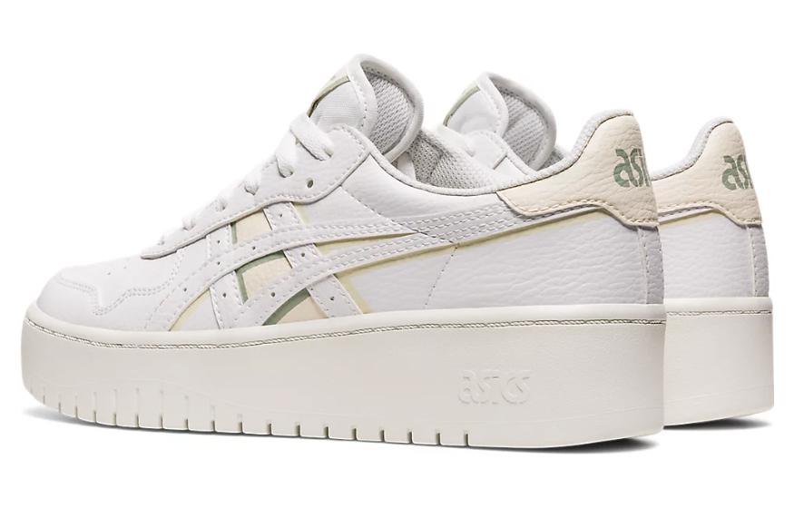 (WMNS) ASICS Japan S PF 'White Yellow' 1202A360-110