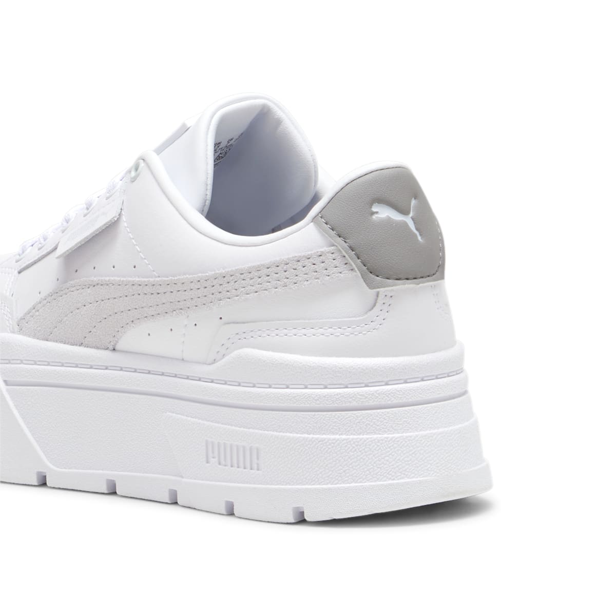 (WMNS) PUMA Mayze Stack 'White Stormy Slate' 384363-18