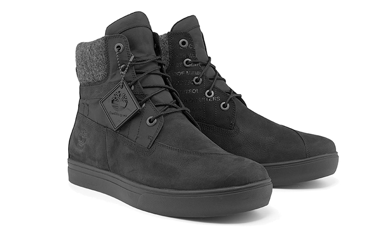 Timberland Cupsole EK+ Sneaker Boot 'Black Nubuck' A2EGJ