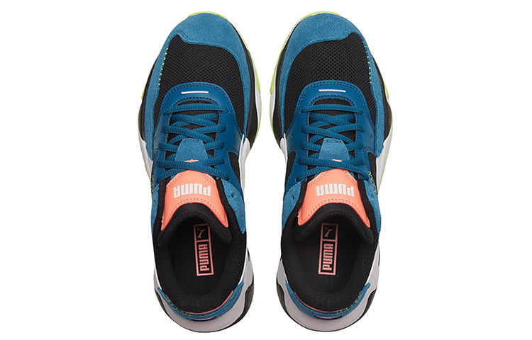 PUMA Storm Stitching 'White Black Blue' 372274-05