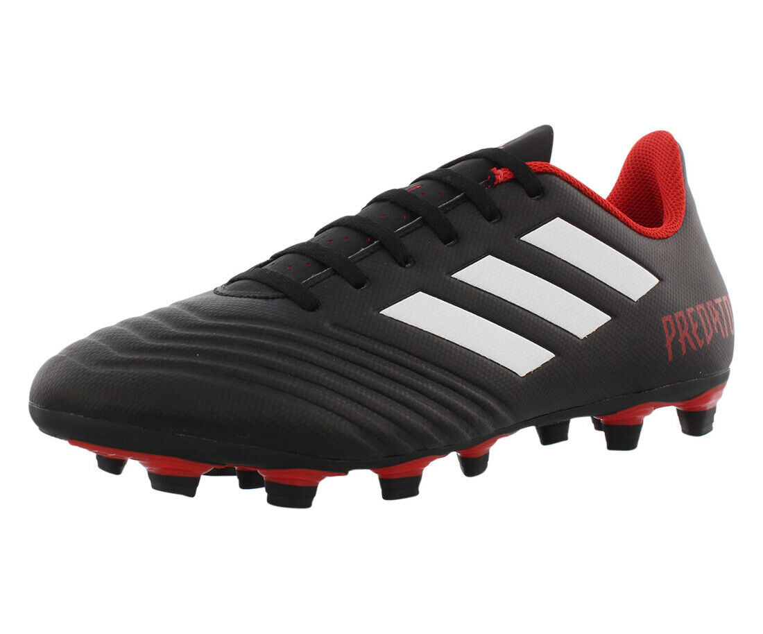 adidas Predator 18.4 FXG 'Black Red' DB2007
