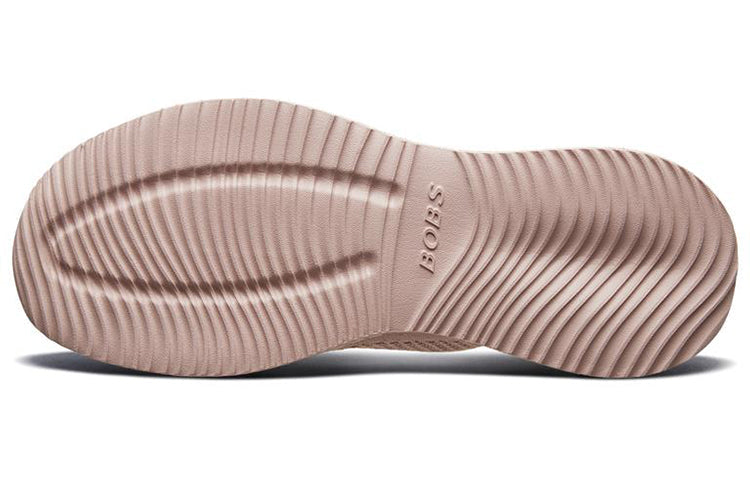 (WMNS) Skechers Bobs Squad 'Taupe' 32509-LTPK