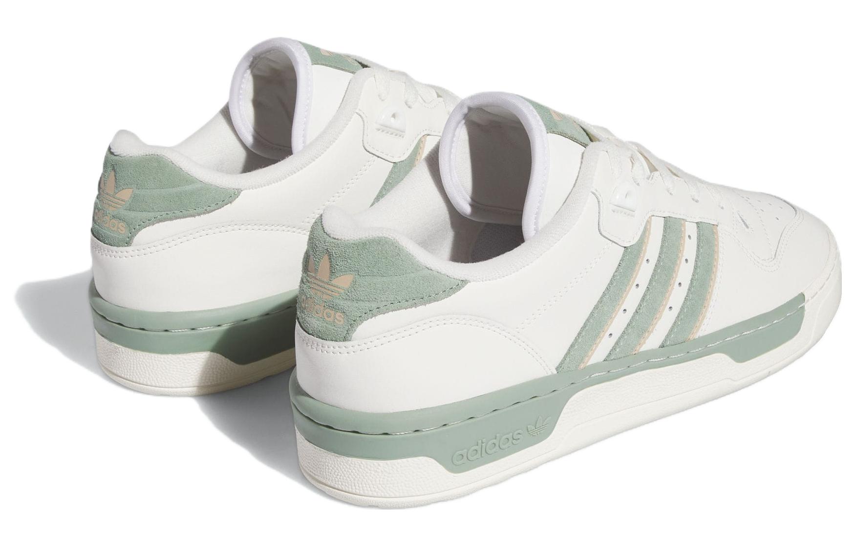 adidas Rivalry Low 'White Silver Green' IG6309