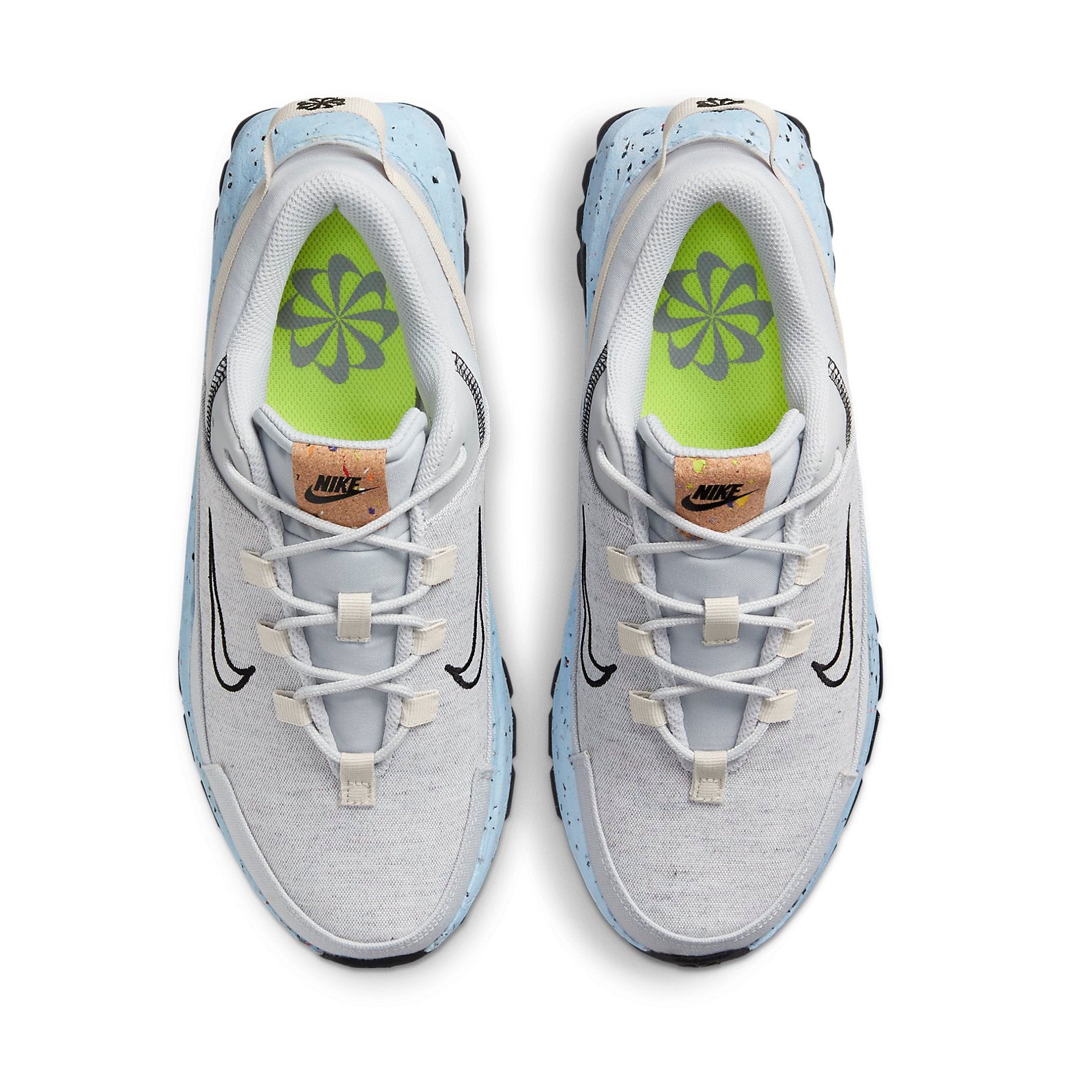 (WMNS) Nike Crater Remixa 'Grey Fog Chambray Blue' DA1468-001
