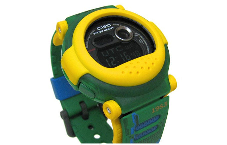 CASIO G-Shock Digital 'Forest Green' G-B001RG-3JR
